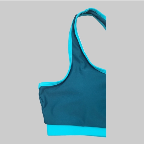 Wenly Zeng Ladies Scoop Neck Racerback Swim Top - Picture 3 of 8